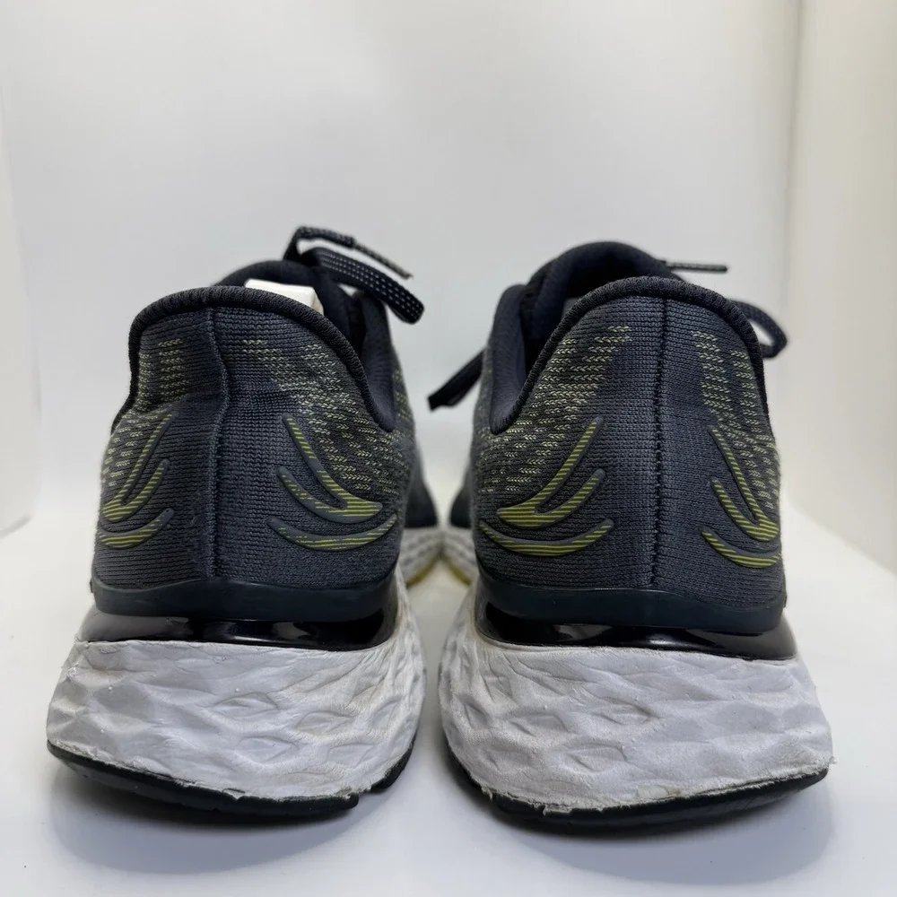New Balance Men's Size 10.5 Fresh Foam 880v11 Ocean Gray Athletic Running‎ Shoes